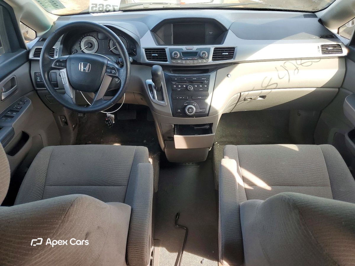 Honda Odyssey 2012
