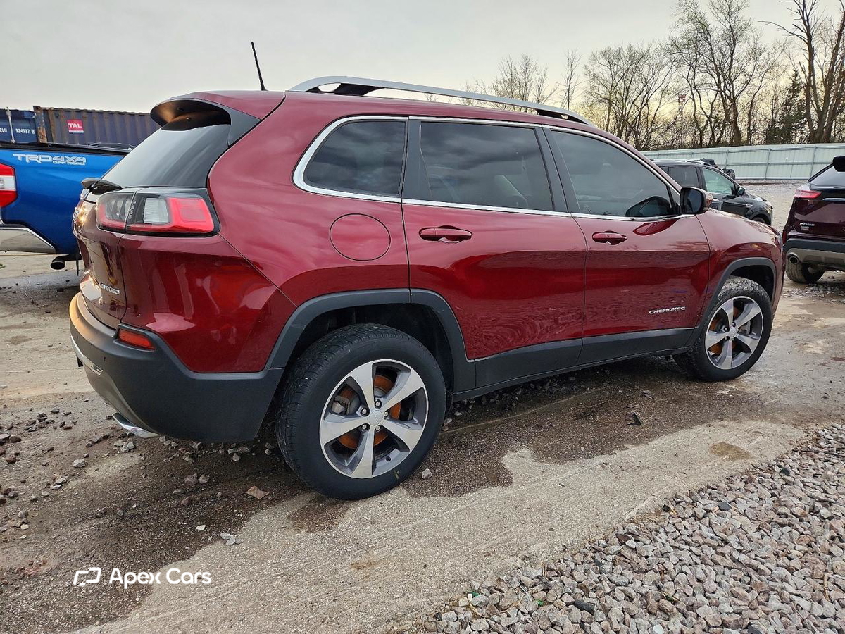 Jeep Cherokee 2019