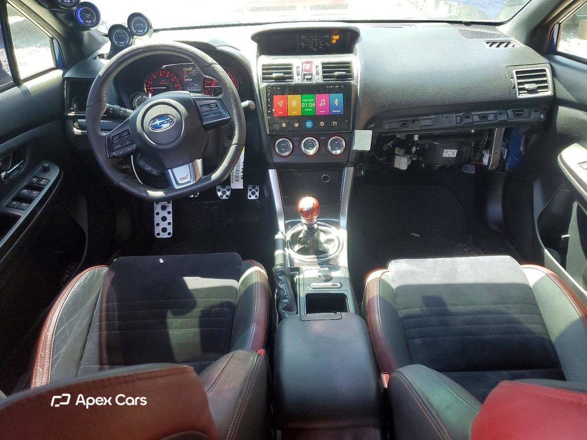 Subaru WRX 2015