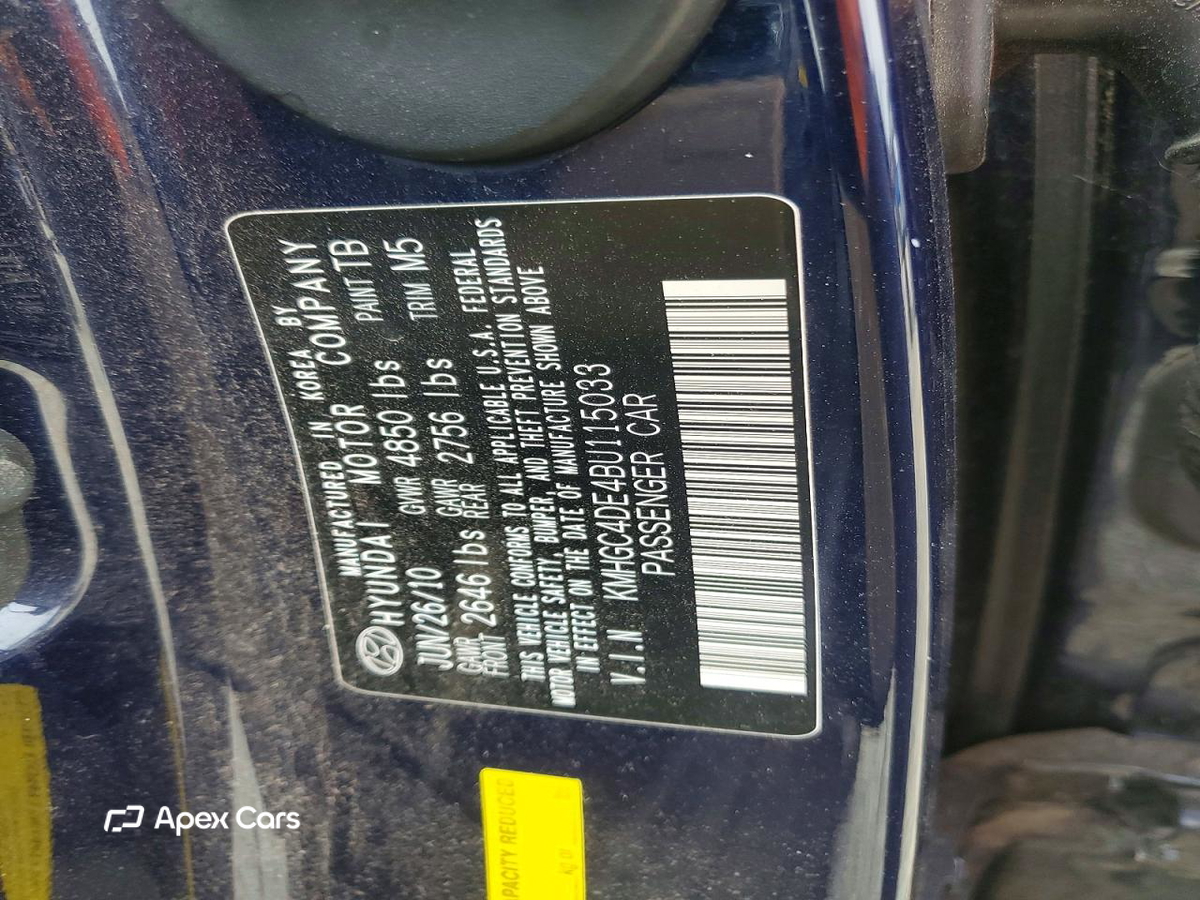 Hyundai Genesis 2011