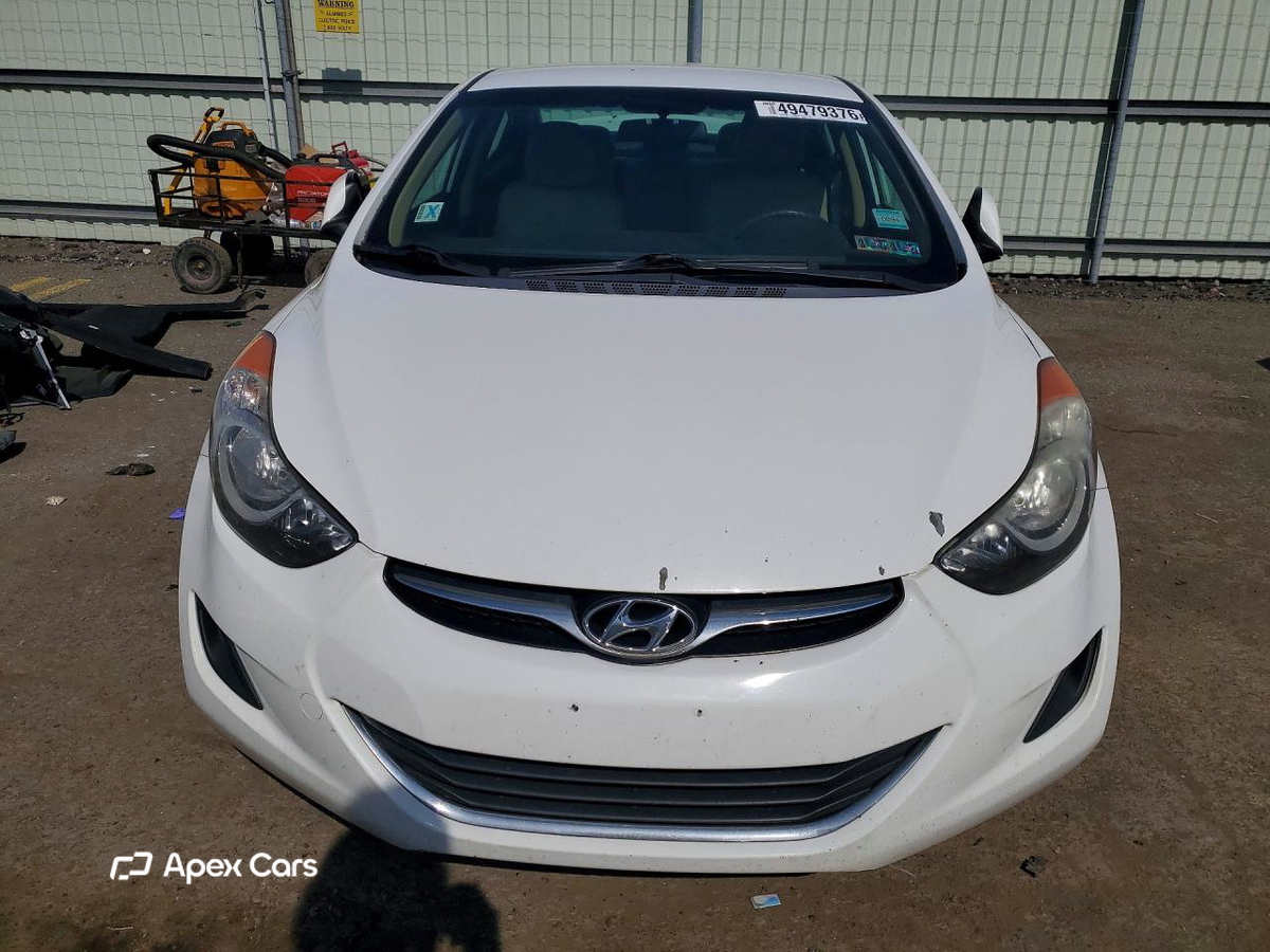 Hyundai Elantra 2013