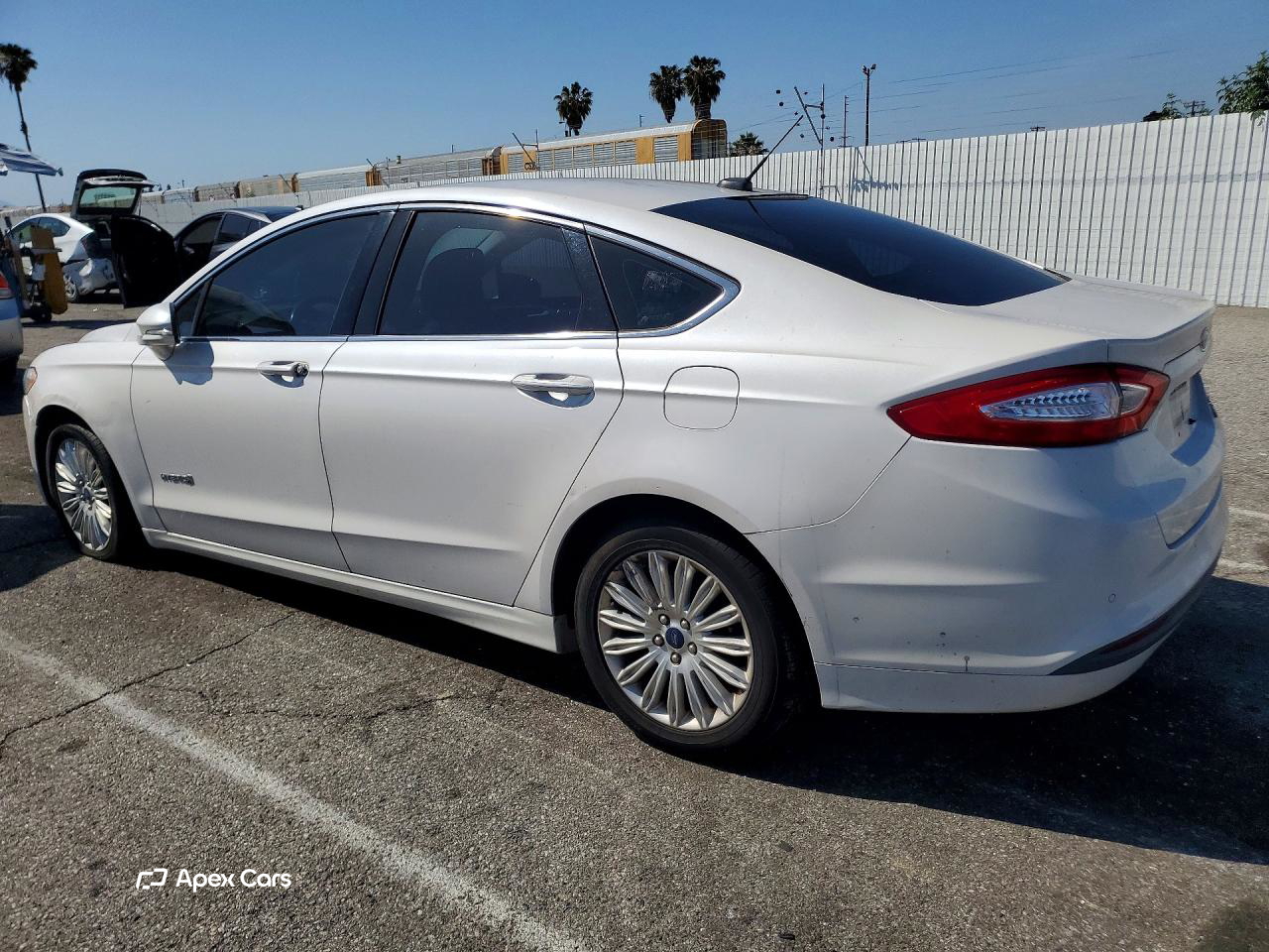 Ford Fusion 2014