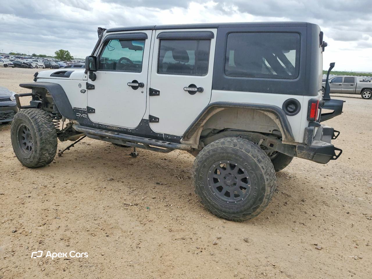 Jeep Wrangler 2012