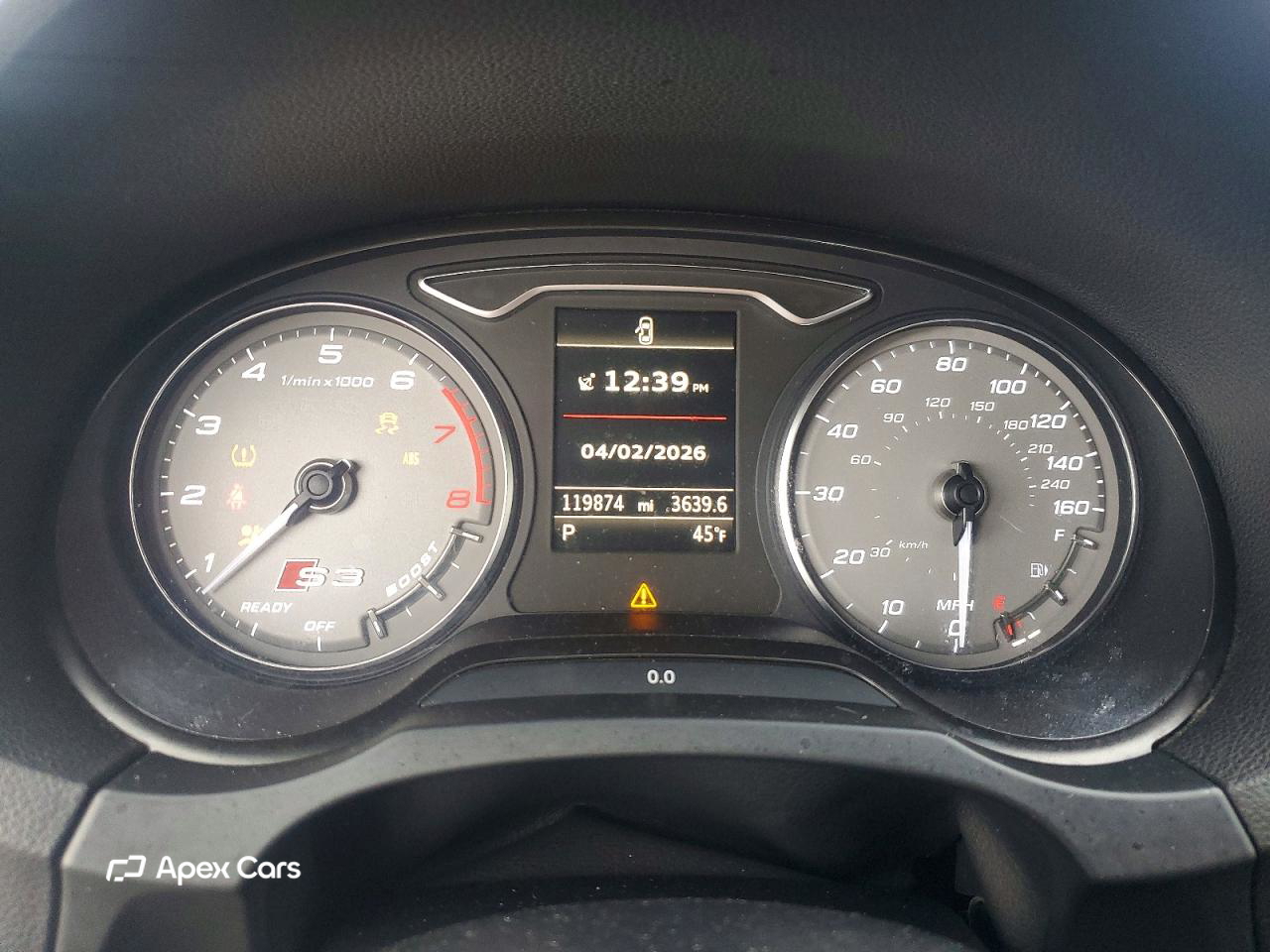 Audi S3 2016