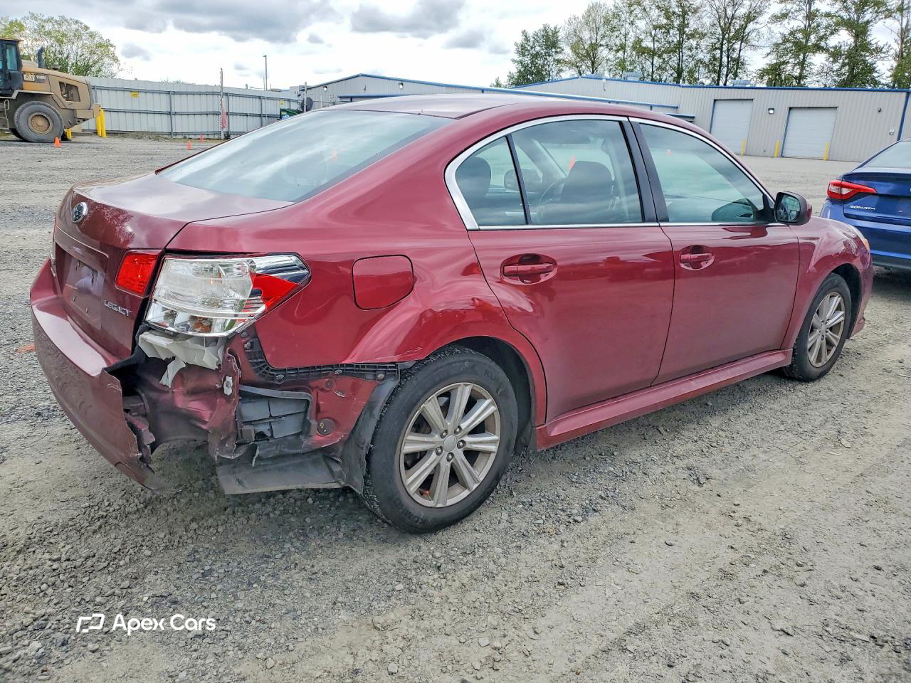 Subaru Legacy 2012