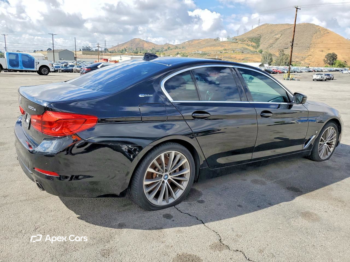 BMW Series 5 2019