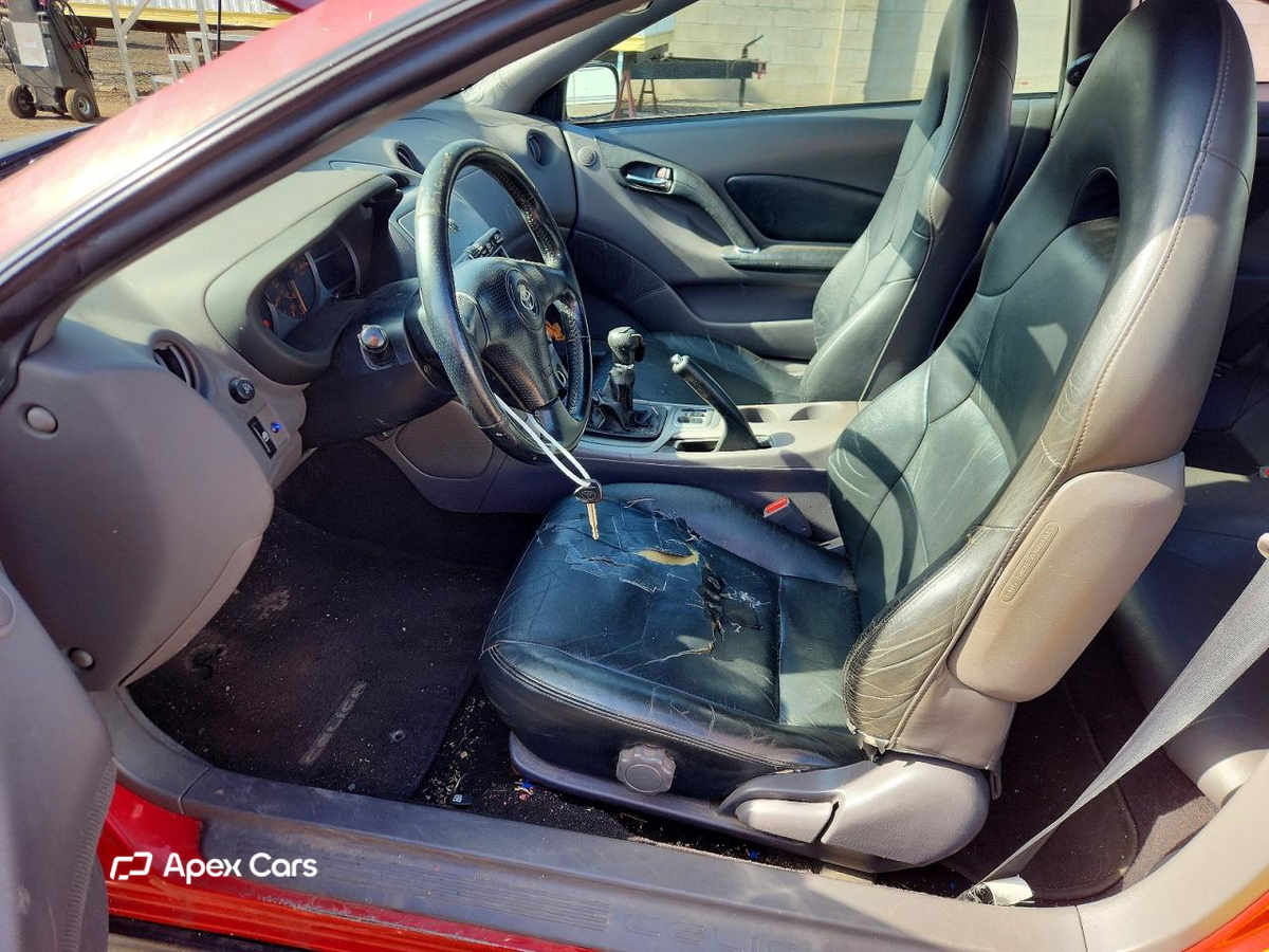 Toyota Celica 2002