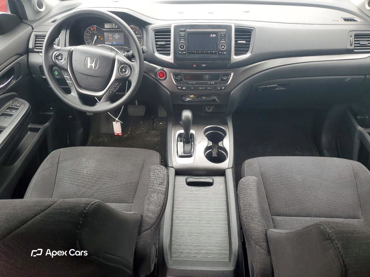 Honda Pilot 2018