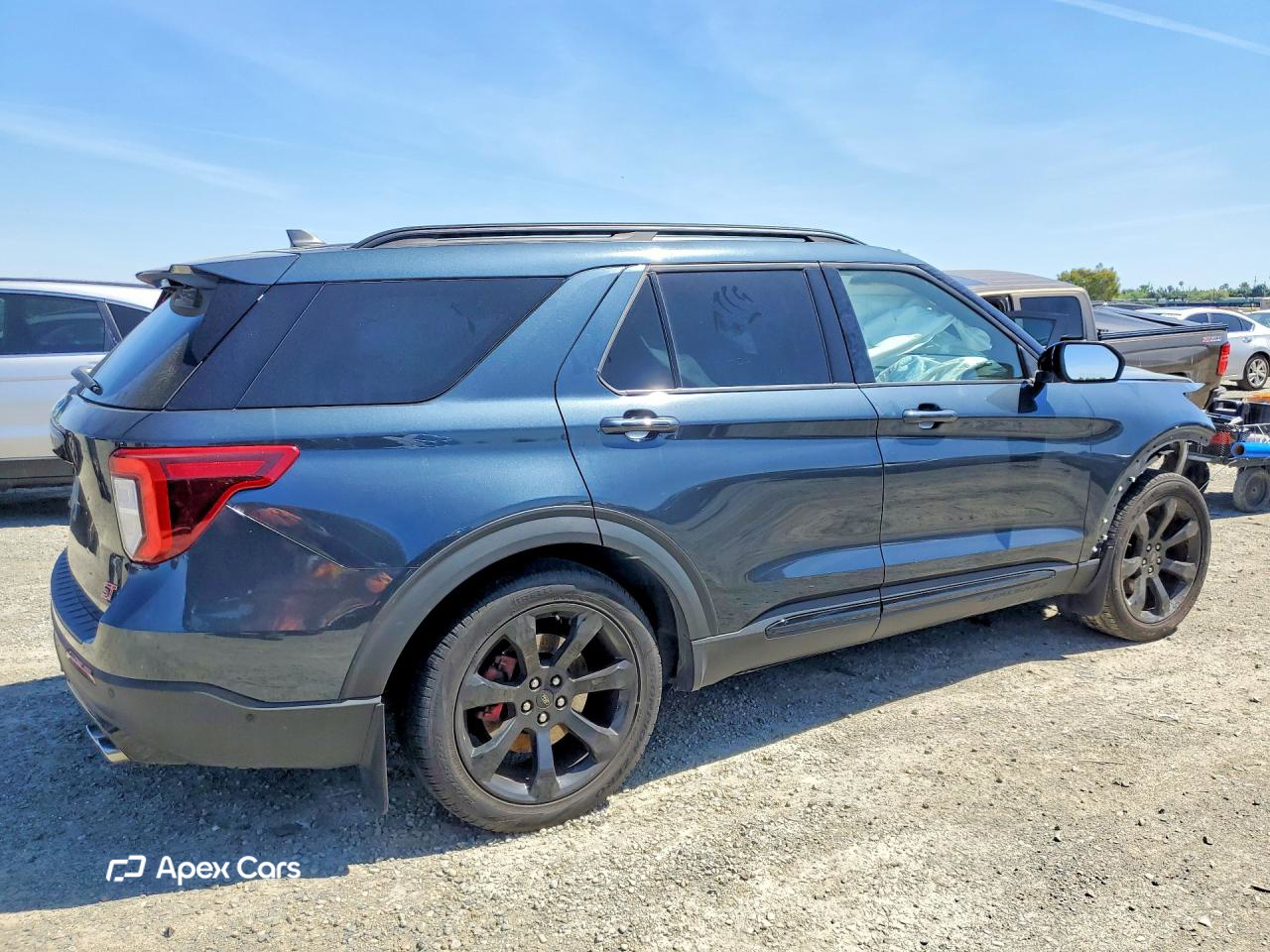 Ford Explorer 2022