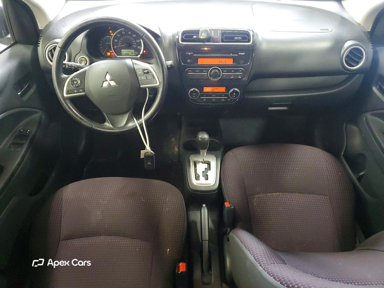 Mitsubishi Mirage 2014