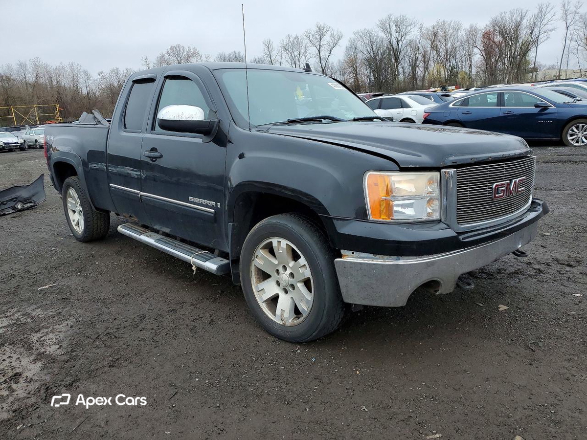 GMC Sierra 2008