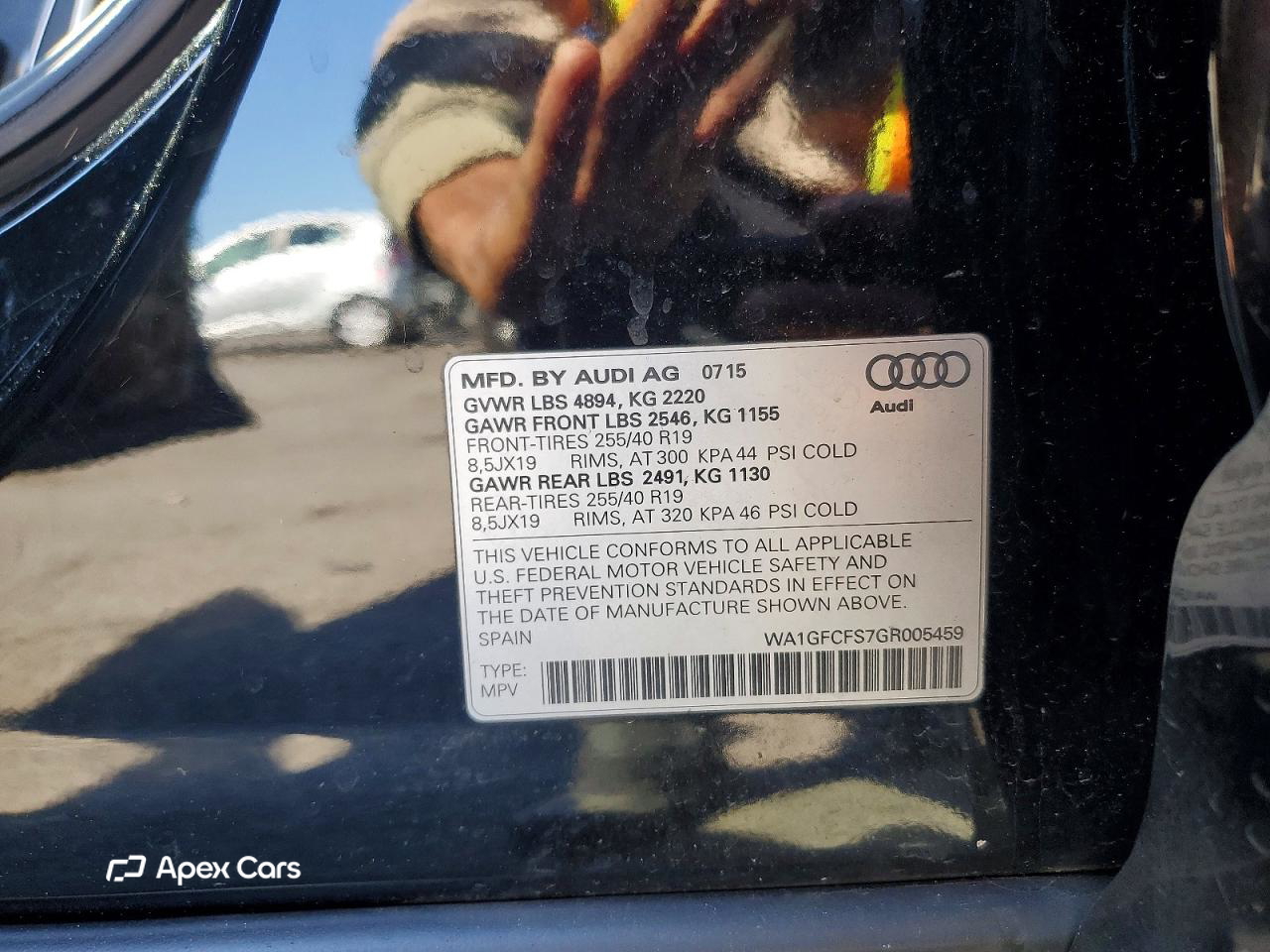 Audi Q3 2016