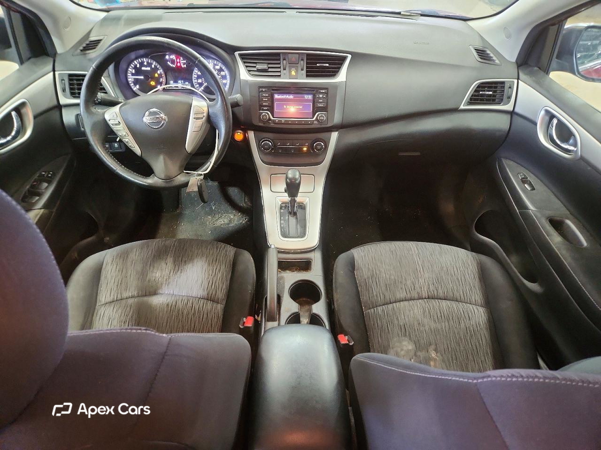 Nissan Sentra 2015
