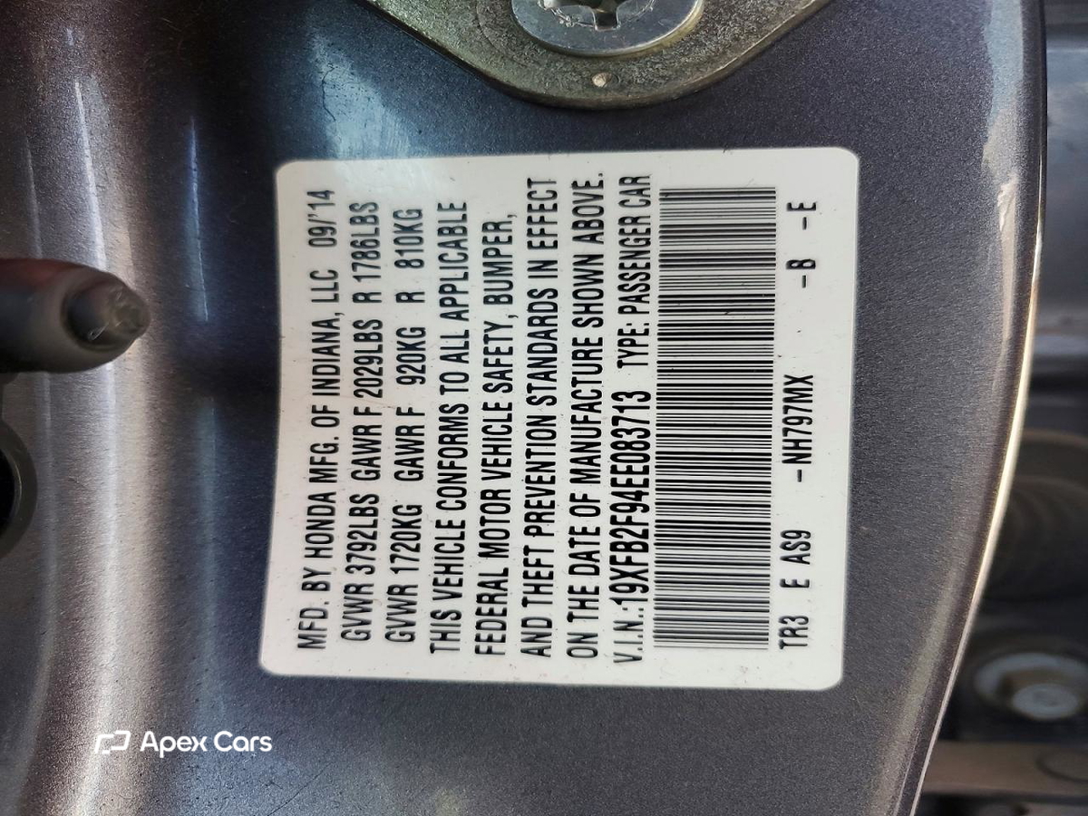 Honda Civic 2014