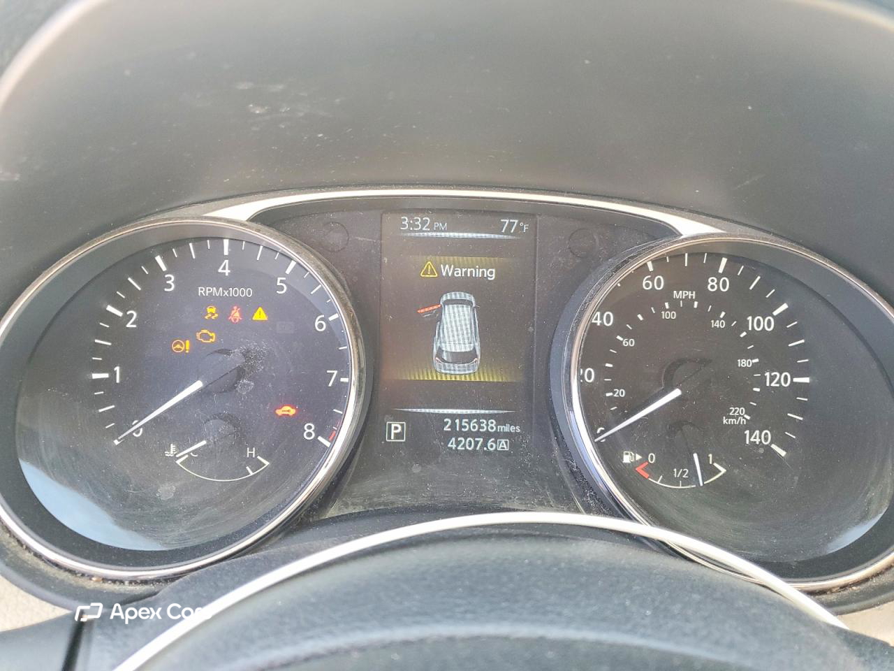 Nissan Rogue 2016