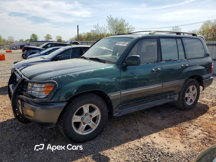 2000 Toyota Land Cruiser - Image 1 of 5