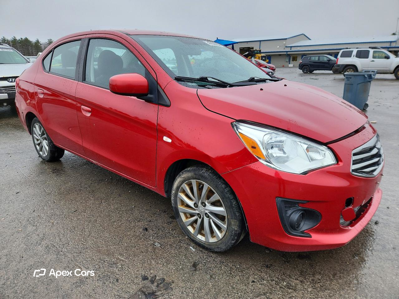 Mitsubishi Mirage 2018