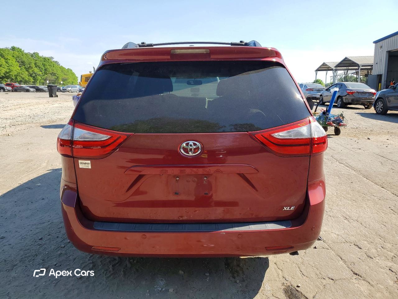 Toyota Sienna 2017