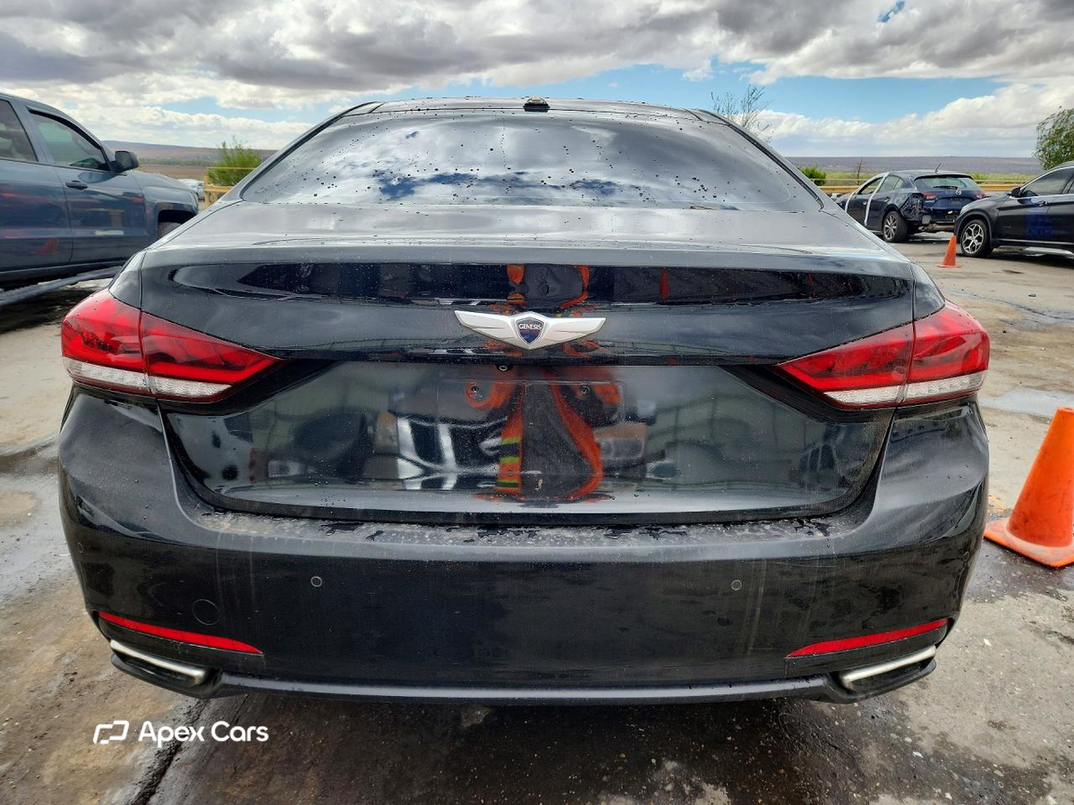 Hyundai Genesis 2016