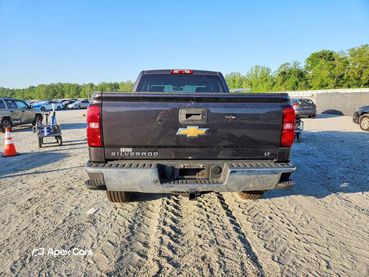 Chevrolet Silverado 2016