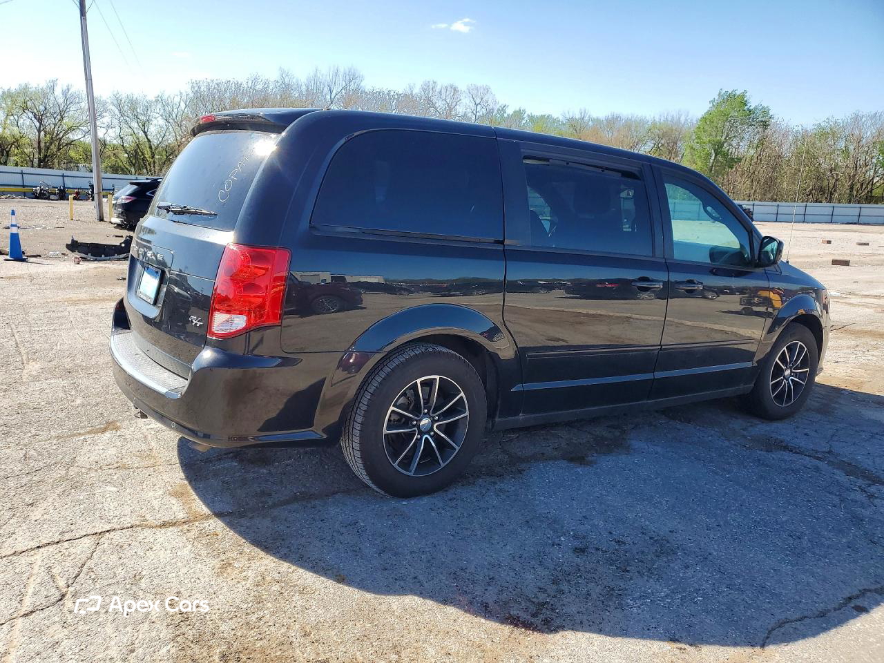 Dodge Caravan 2015