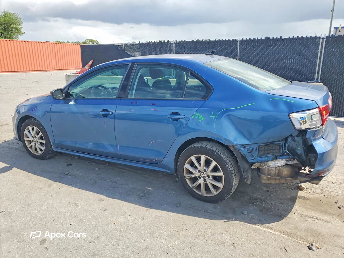 Volkswagen Jetta 2015