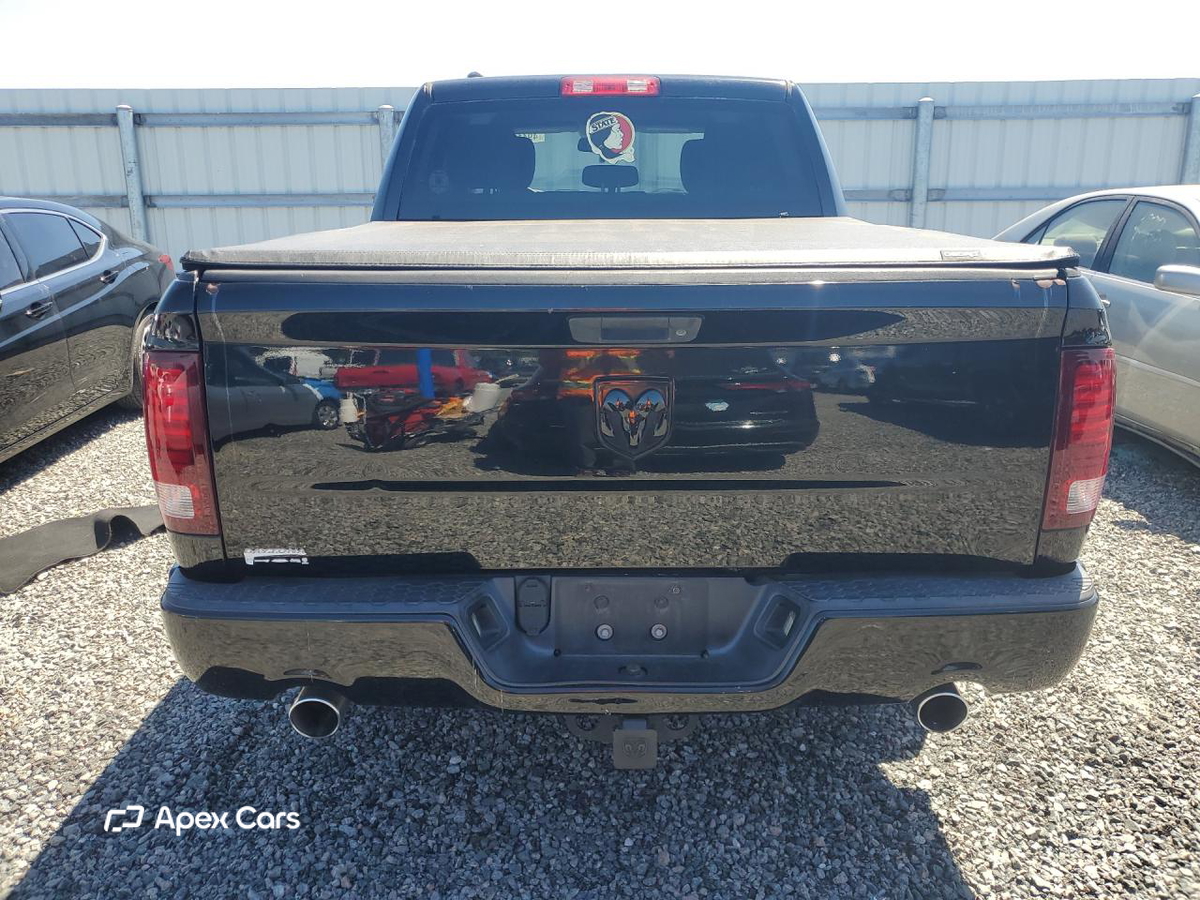 RAM 1500 2013