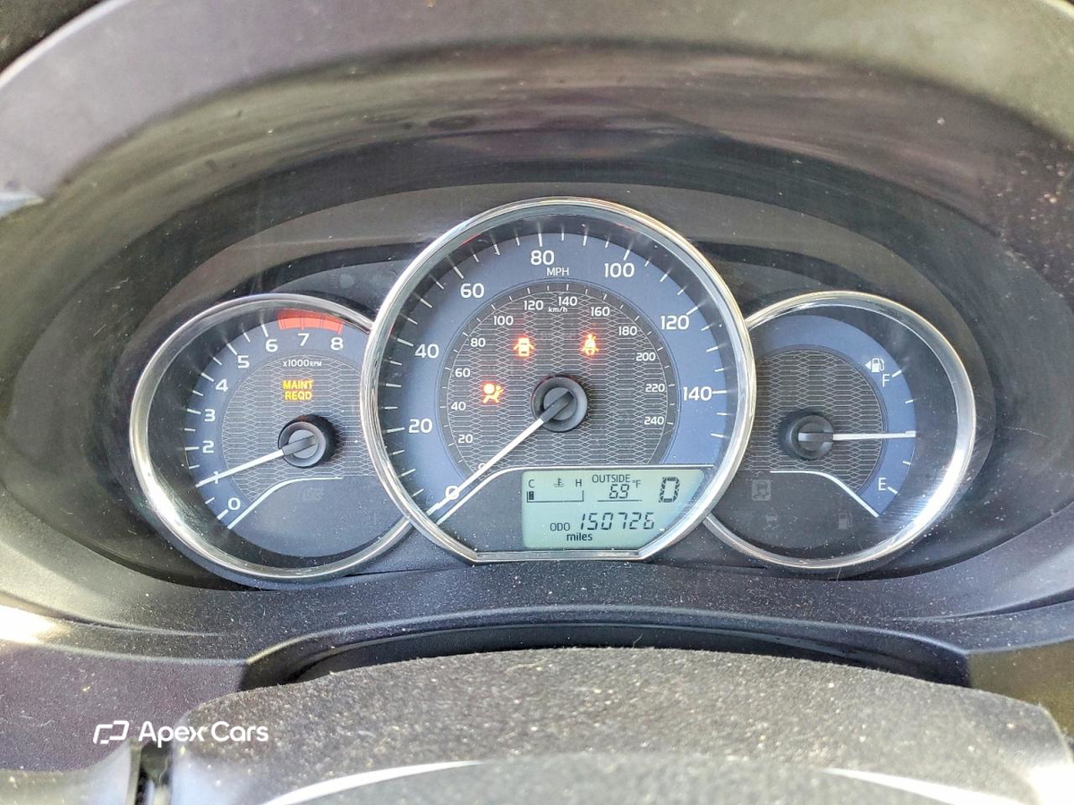 Toyota Corolla 2016