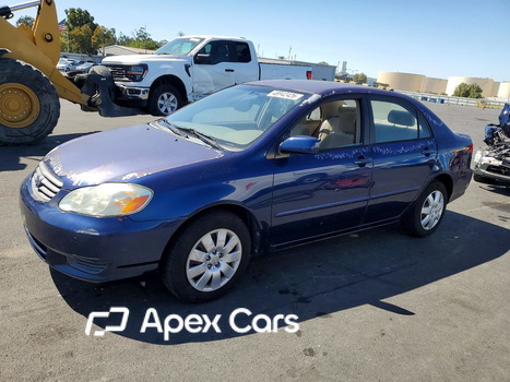 Toyota Corolla 2003 - Image 1 of 12