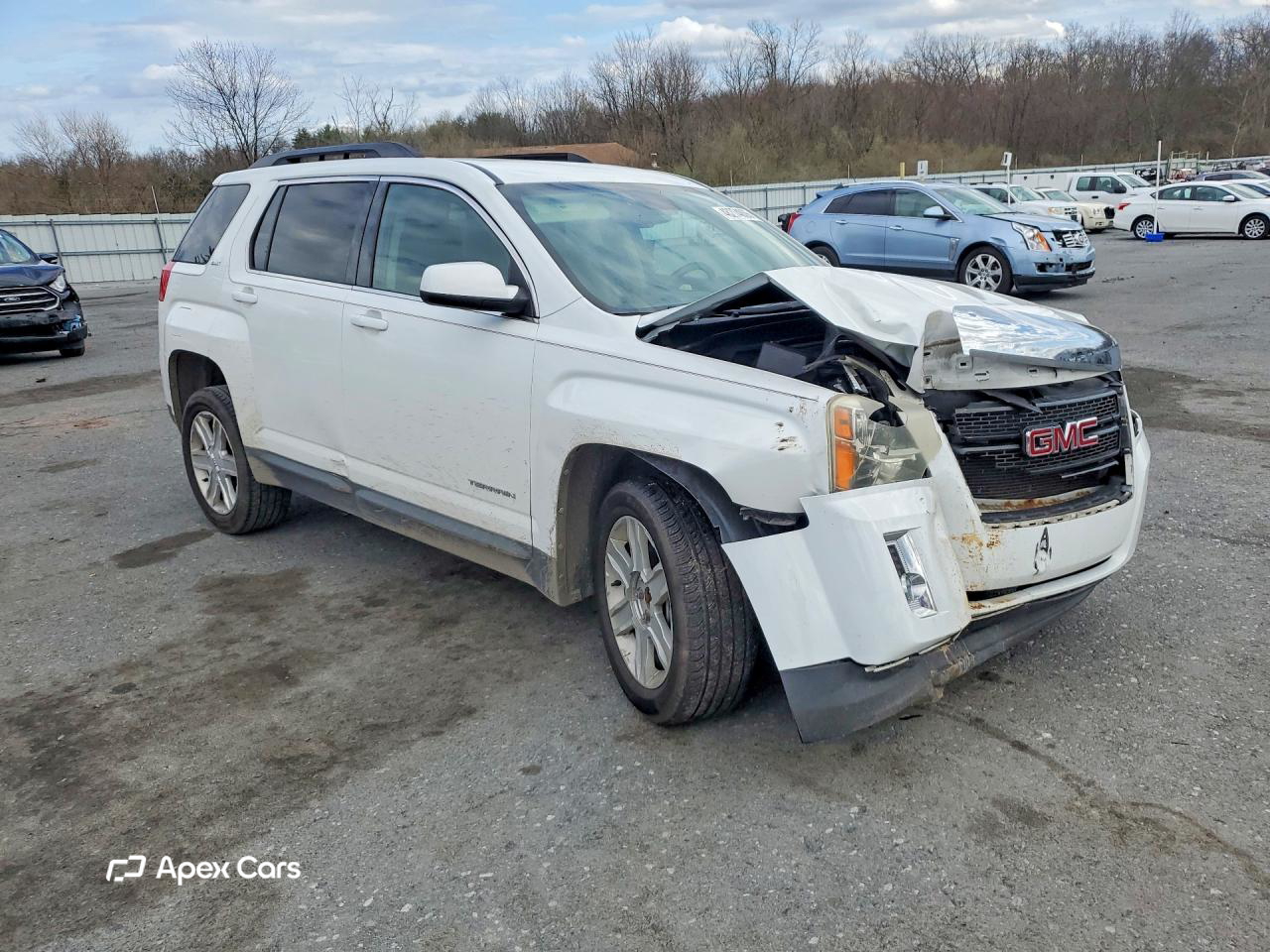 GMC Terrain 2012