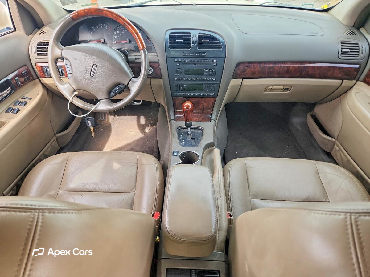 Lincoln LS 2002