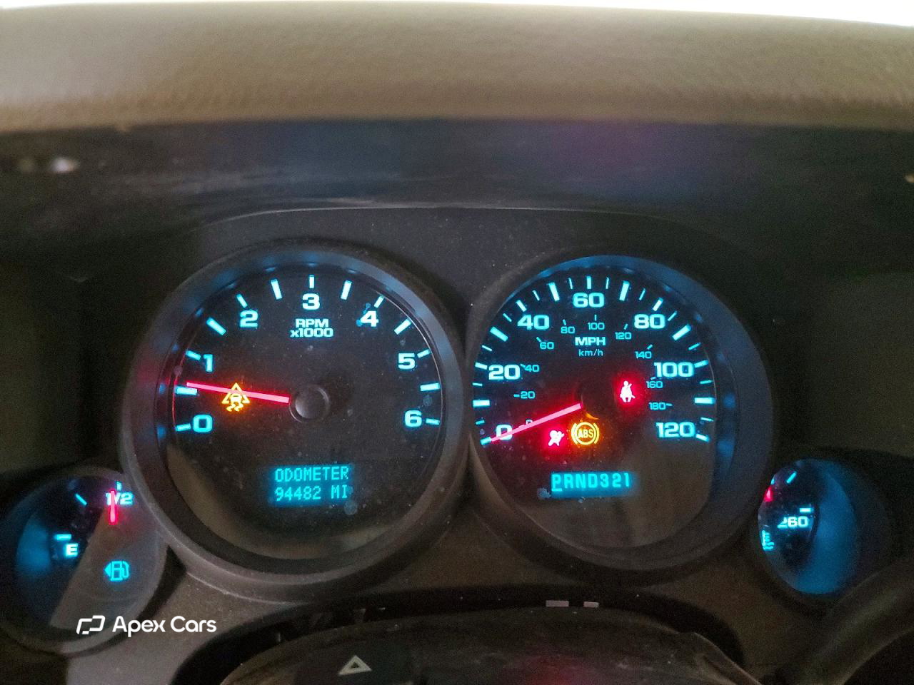 Chevrolet Silverado 2011