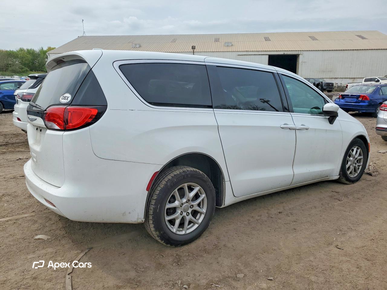 Chrysler Pacifica 2017