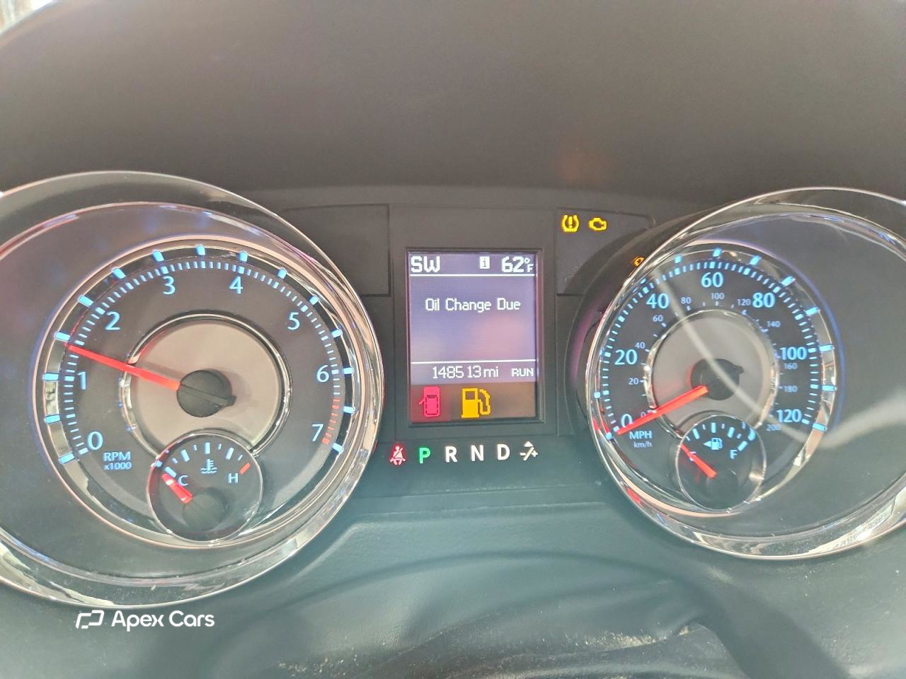 Chrysler Voyager 2013