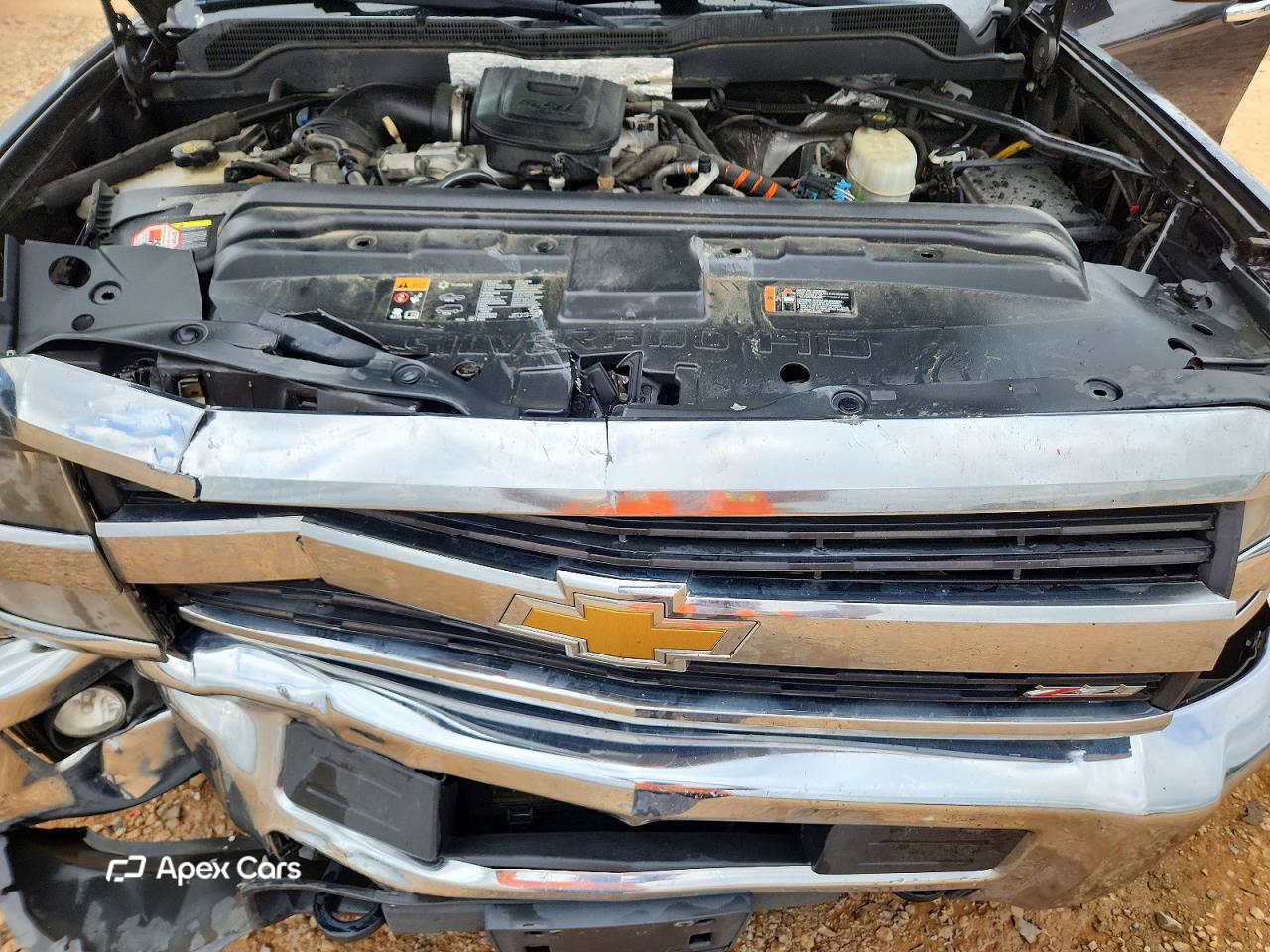 Chevrolet Silverado 2015