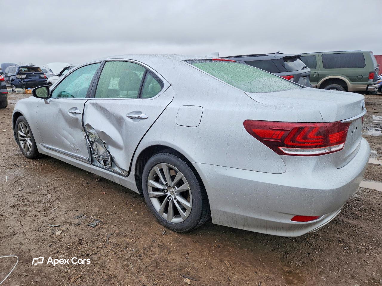 Lexus LS 2014