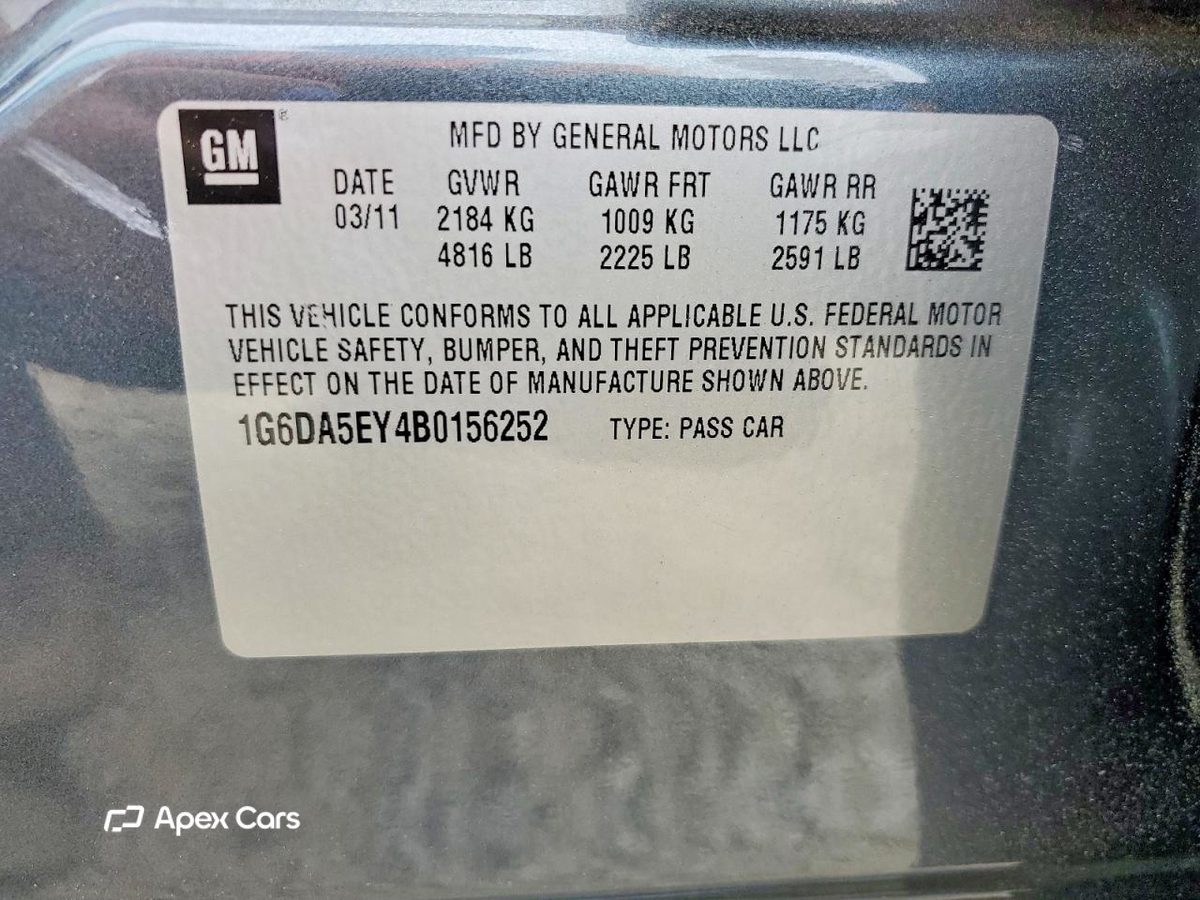 Cadillac CTS 2011