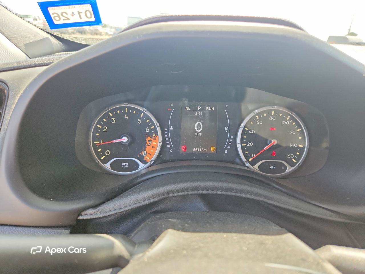 Jeep Renegade 2018