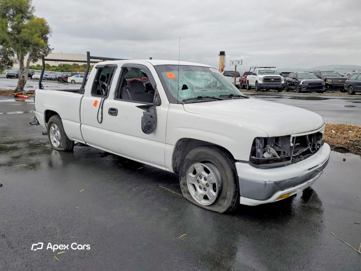 Chevrolet Silverado 2002