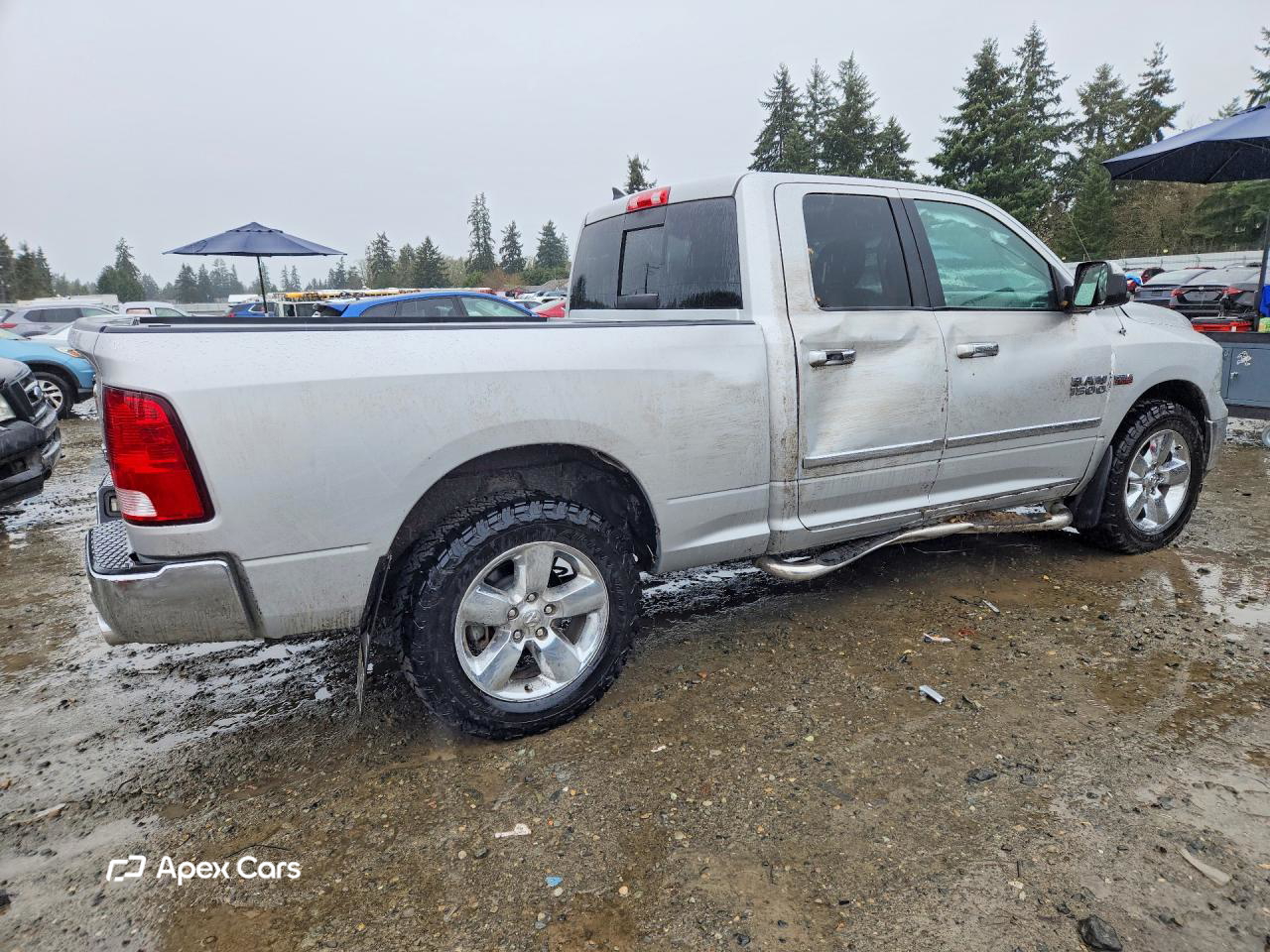 RAM 1500 2017