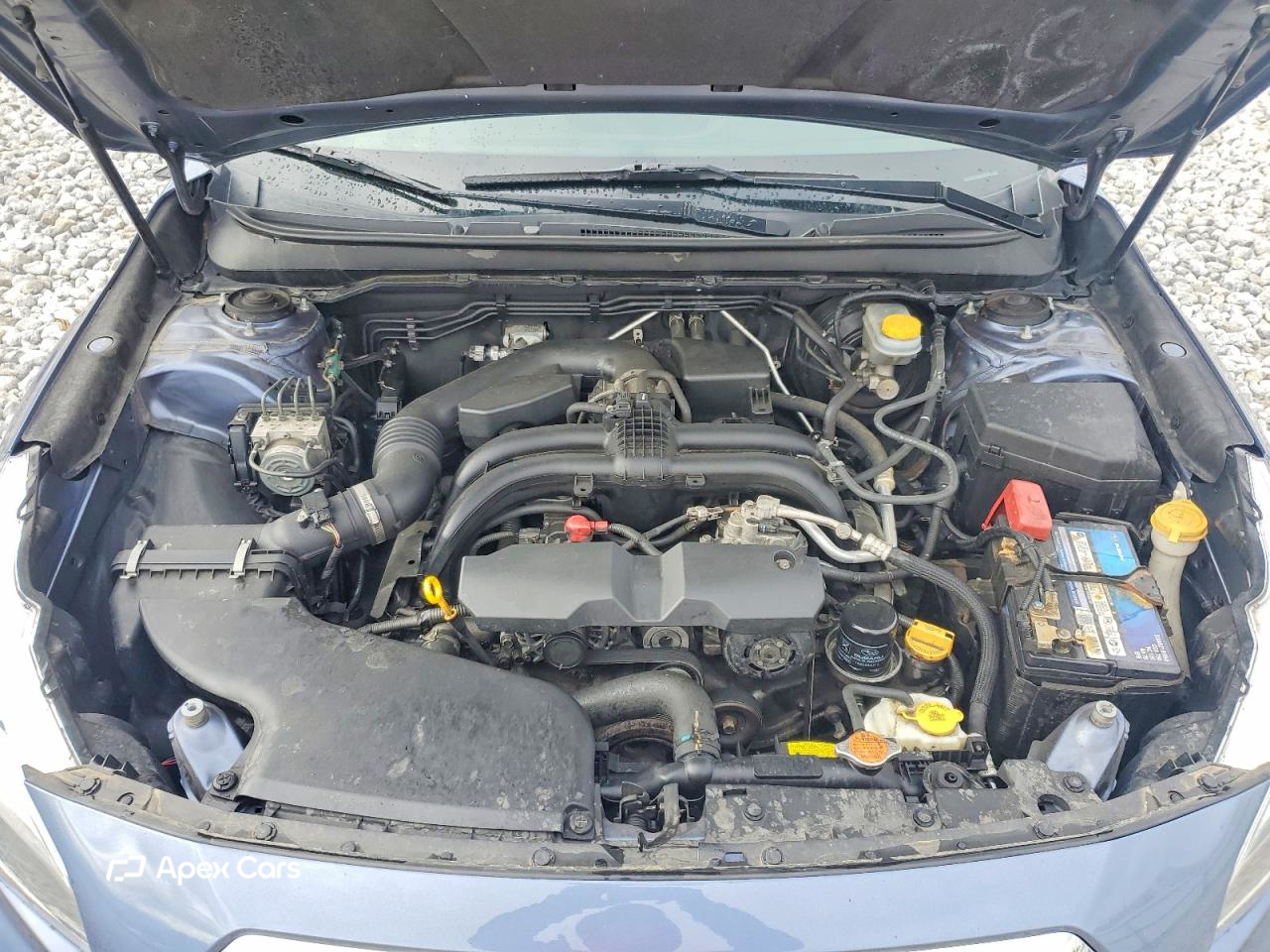 Subaru Legacy 2016