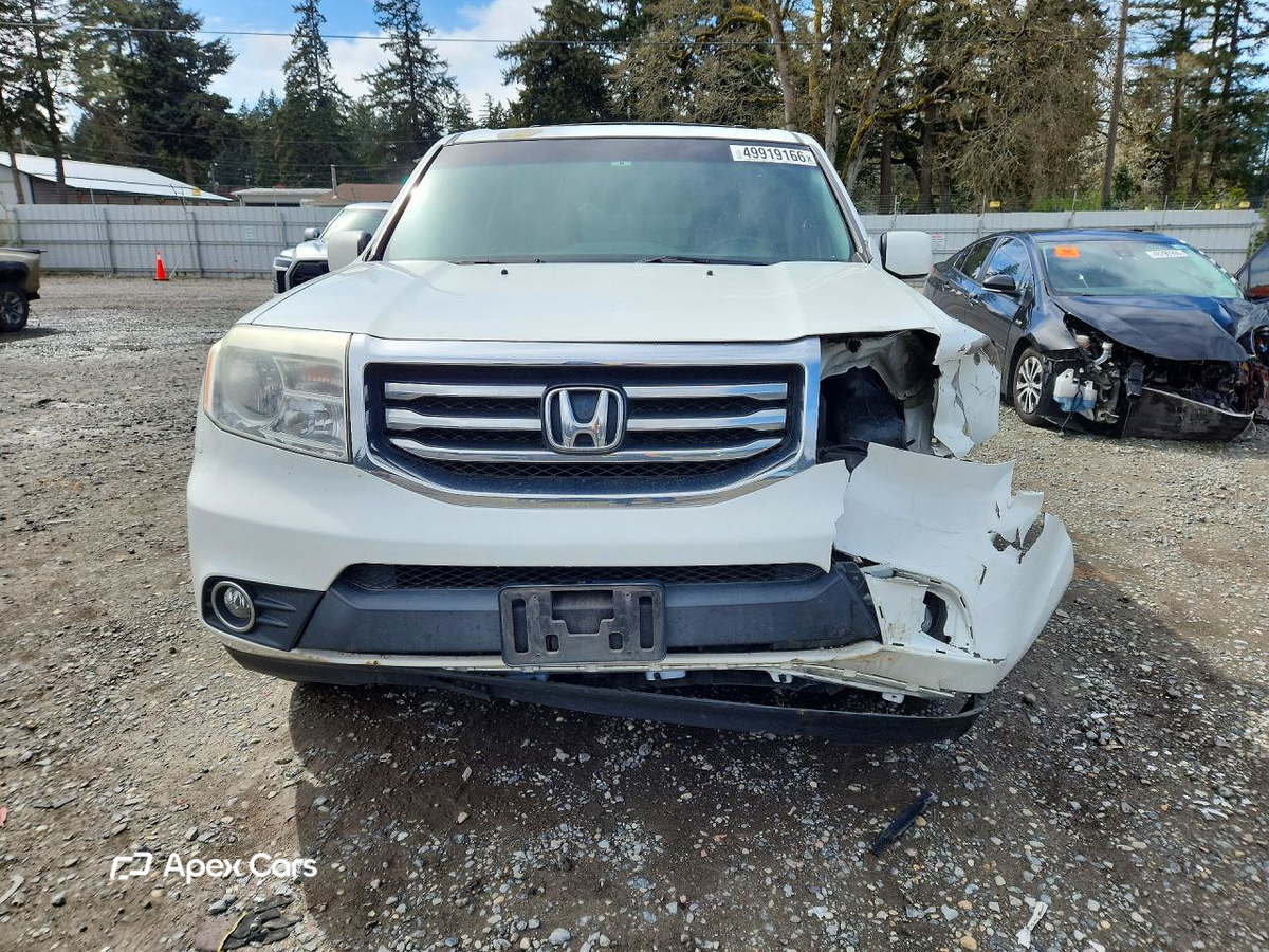 Honda Pilot 2014
