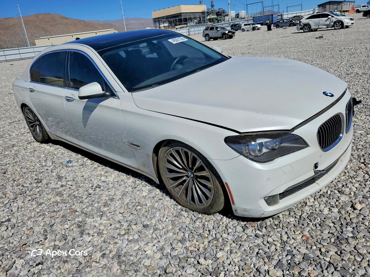 BMW Series 7 2011