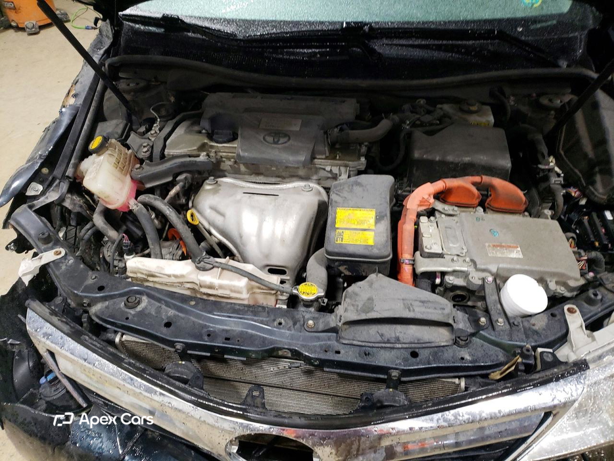 Toyota Camry Solara 2012