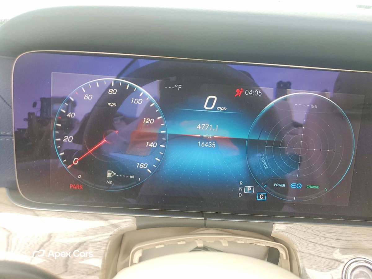 Mercedes-Benz E-klasse 2021