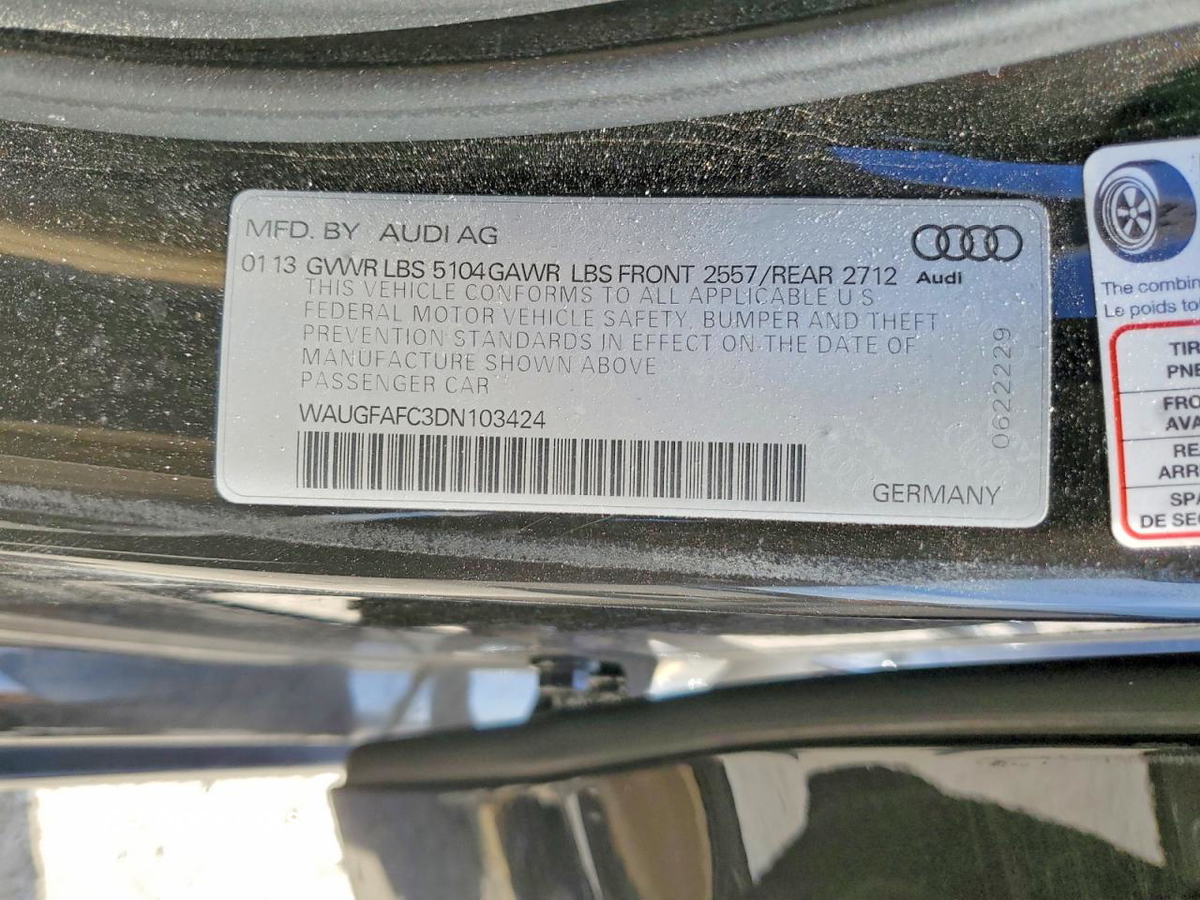 Audi A6 2013