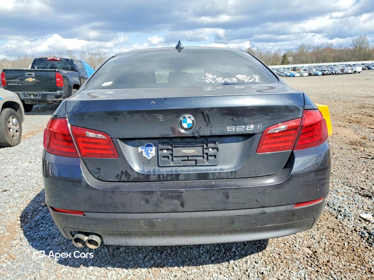 BMW Series 5 2012