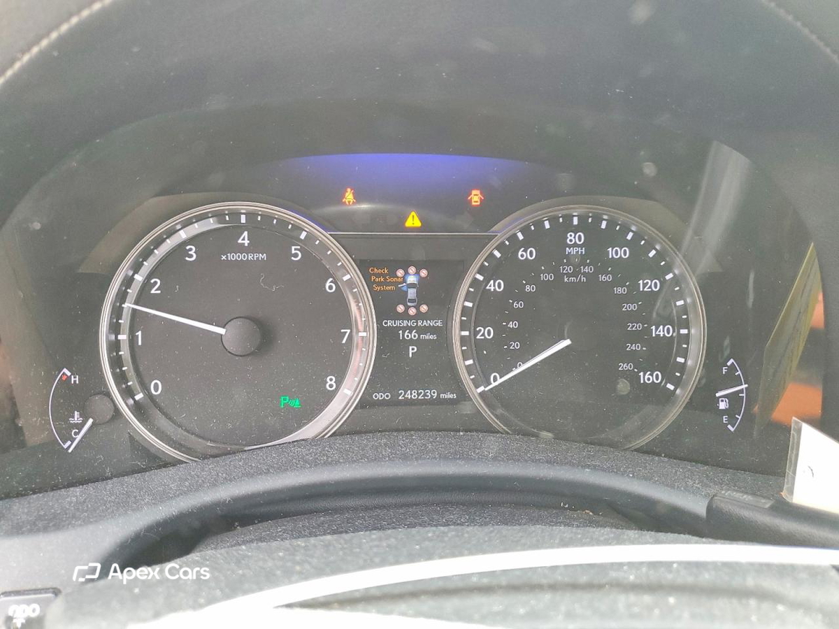 Lexus GS 2015