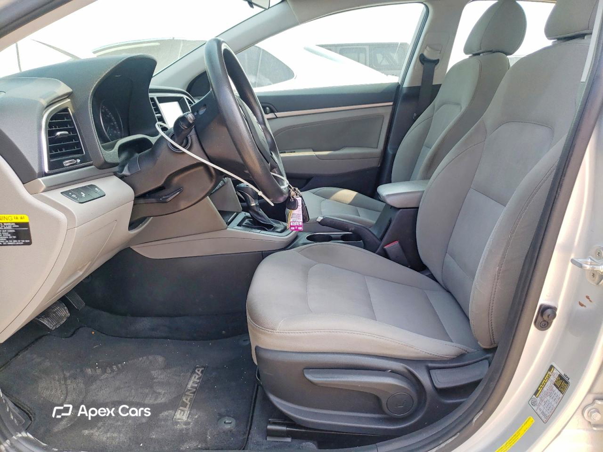 Hyundai Elantra 2018