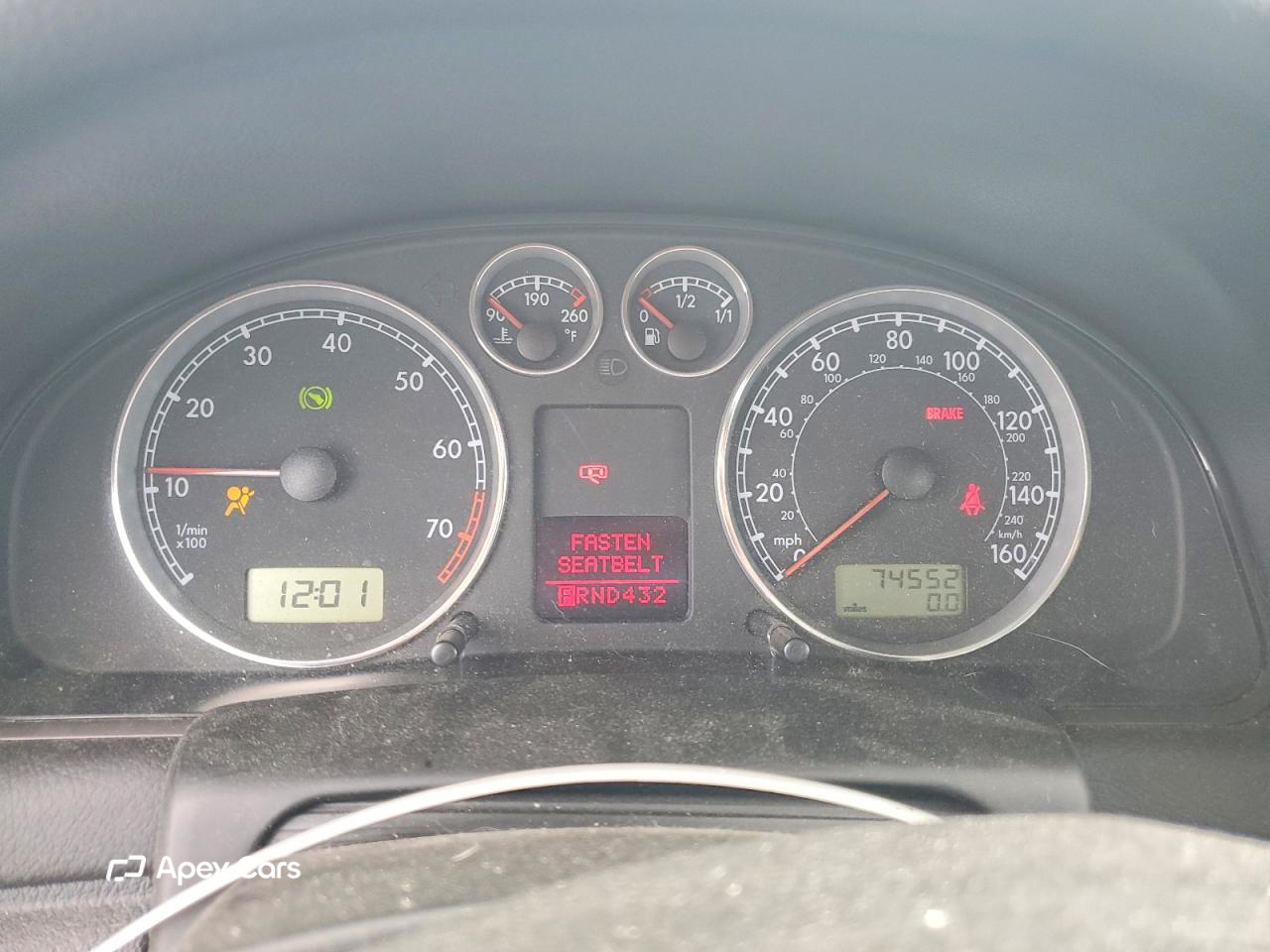 Volkswagen Passat 2003
